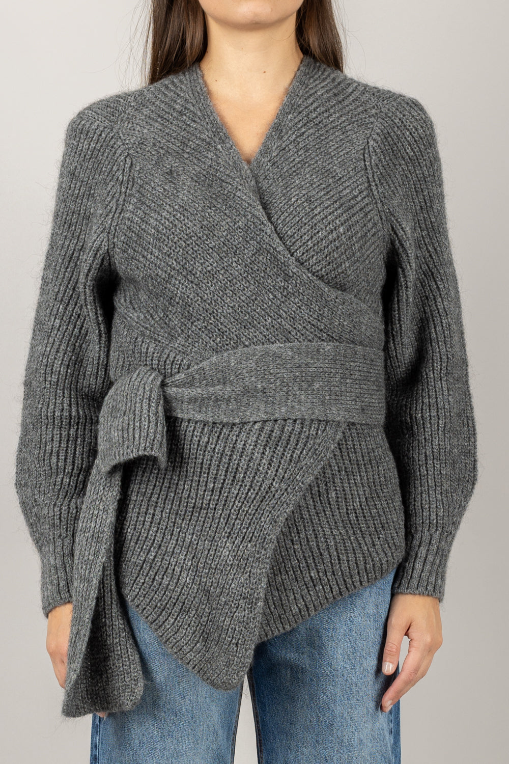 VICOLO - 55182F - CARDIGAN SCALDACUORE