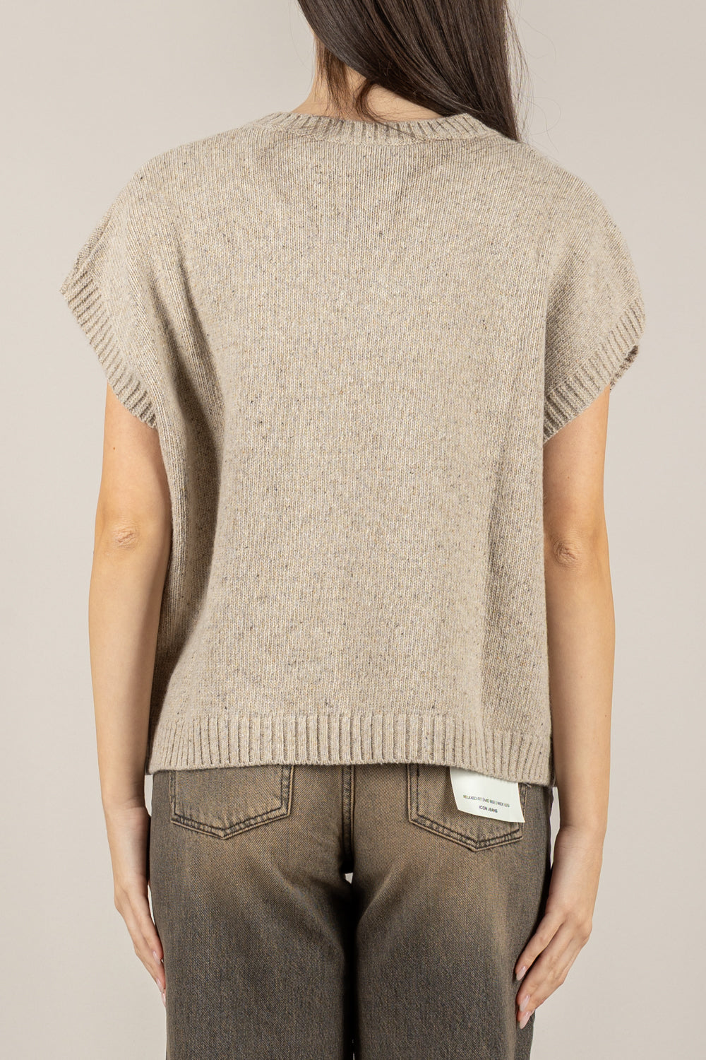 TENSIONE IN - D82018 - GILET CON SPILLA