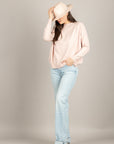 VICOLO - DAB5055 - JEANS JODIE GAMBA DRITTA CELESTE
