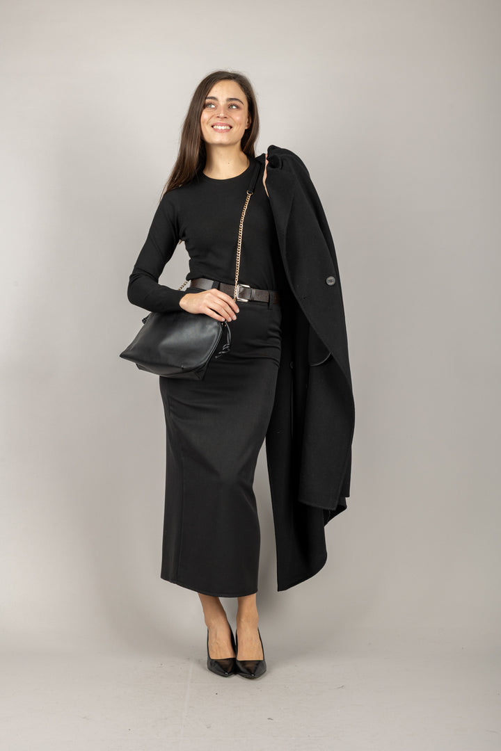 HAVEONE - GFW-P146 - GONNA LONGUETTE CON CINTURA