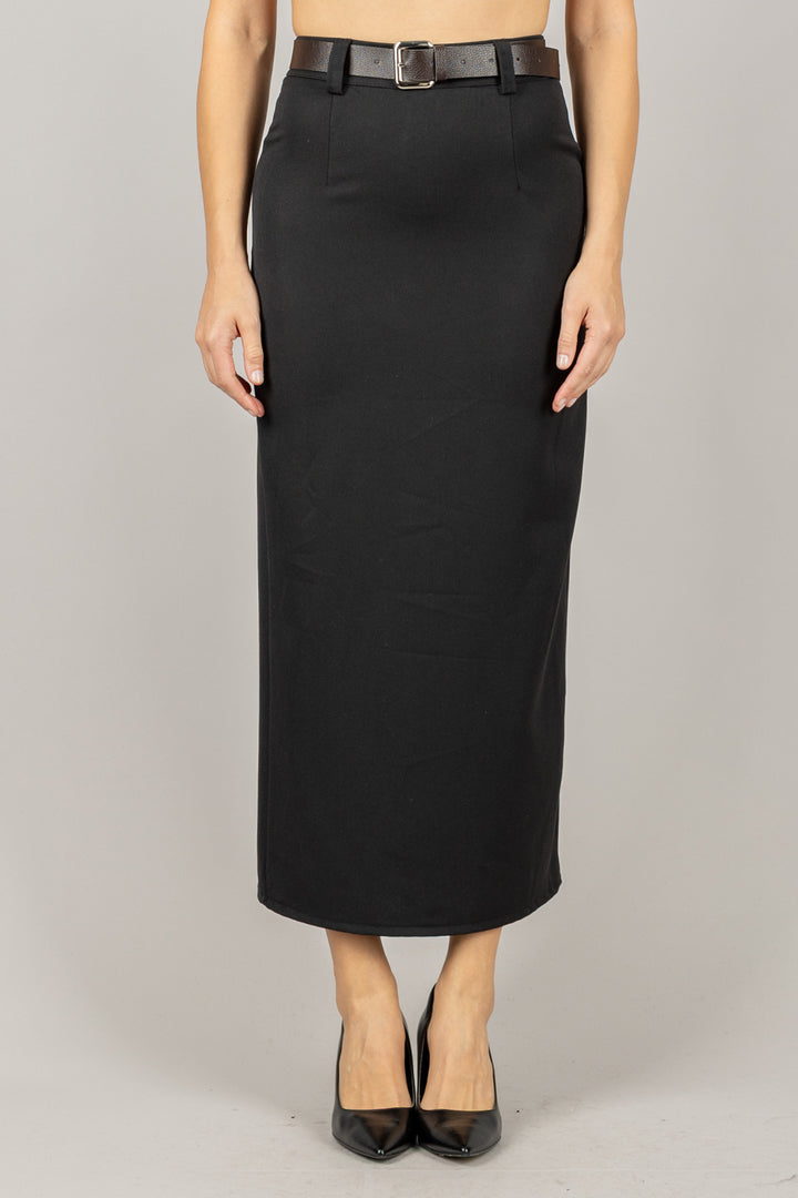 HAVEONE - GFW-P146 - GONNA LONGUETTE CON CINTURA