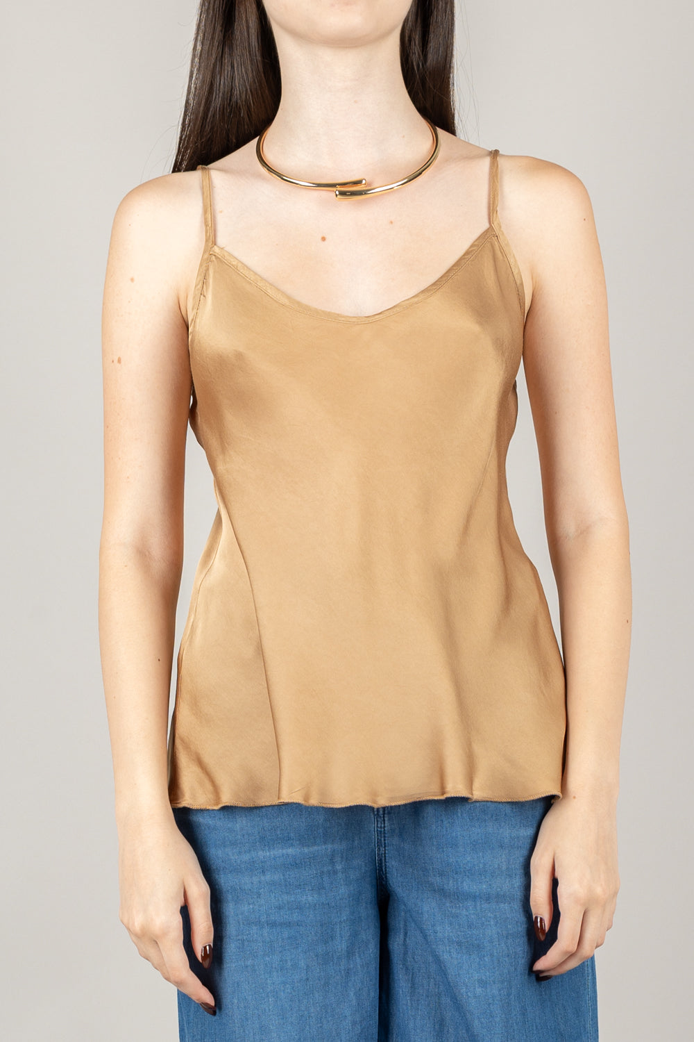 TENSIONE IN - F2164T05QPE25 - TOP IN SATIN