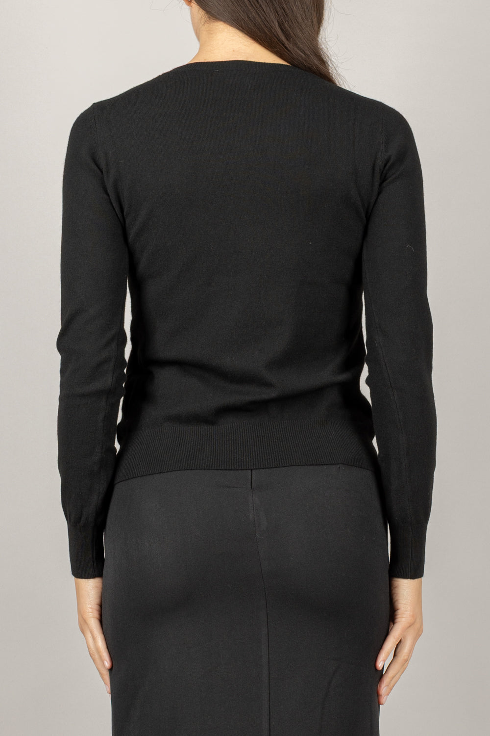 VICOLO - 44011F - MAGLIA GIROCOLLO MANICA LUNGA