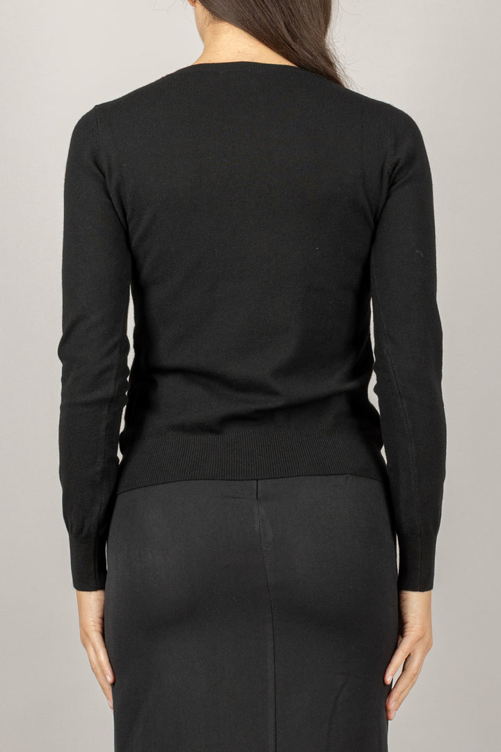 VICOLO - 44011F - MAGLIA GIROCOLLO MANICA LUNGA