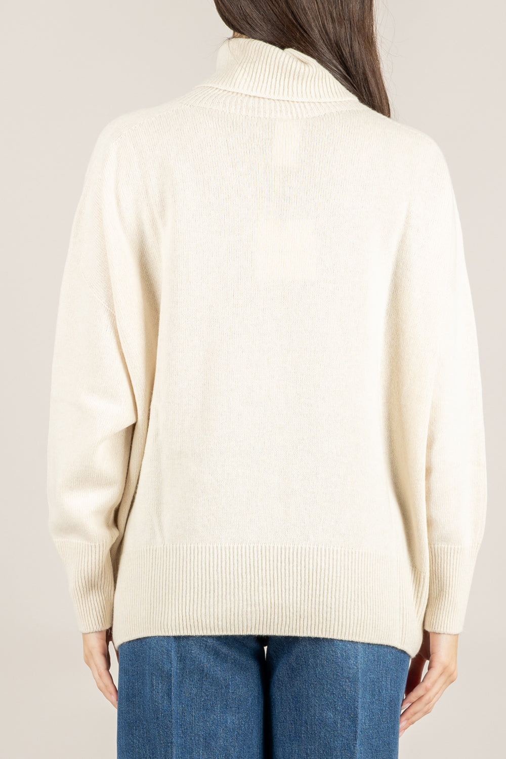 TENSIONE IN - D78758 - MAGLIA COLLO ALTO