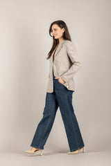 DIXIE - P512A093 - JEANS GAMBA DRITTA DENIM