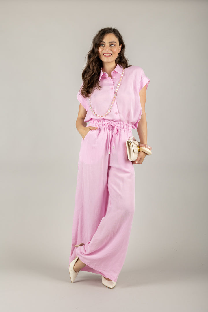 TENSIONE IN - 25P7658 - PANTALONE CON COULISSE