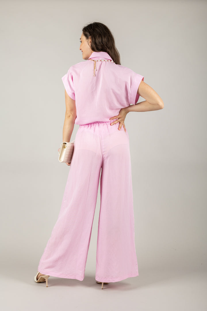 TENSIONE IN - 25C7657 - CAMICIA OVER MEZZA MANICA