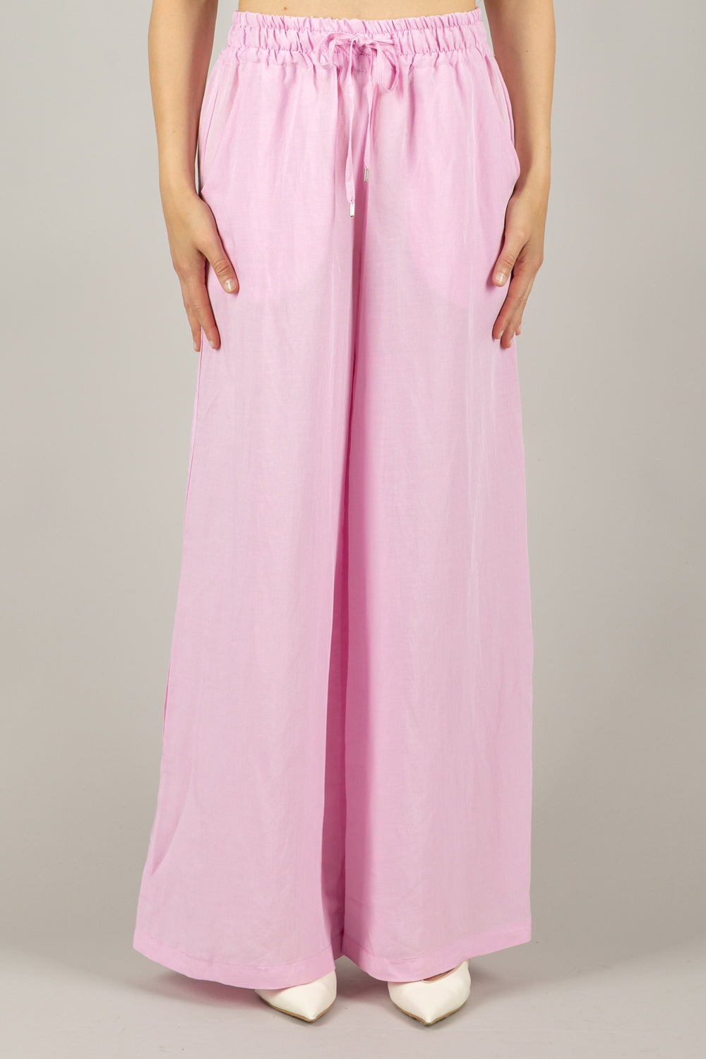 TENSIONE IN - 25P7658 - PANTALONE CON COULISSE