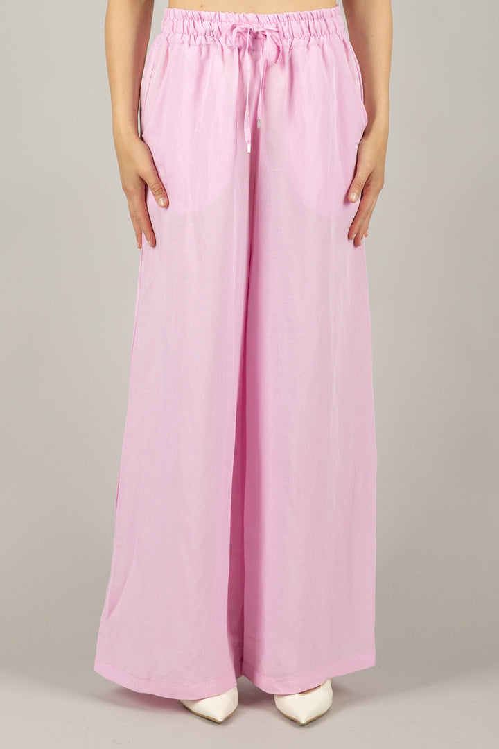 TENSIONE IN - 25P7658 - PANTALONE CON COULISSE