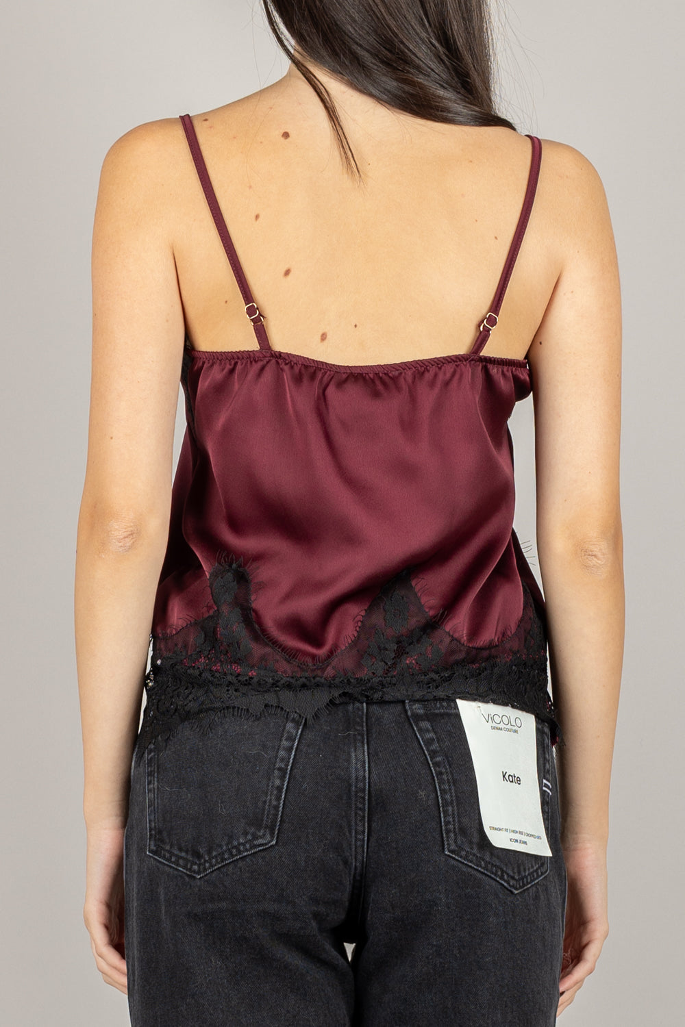 VICOLO - TF1250 - TOP PIZZO SCOLLO A V