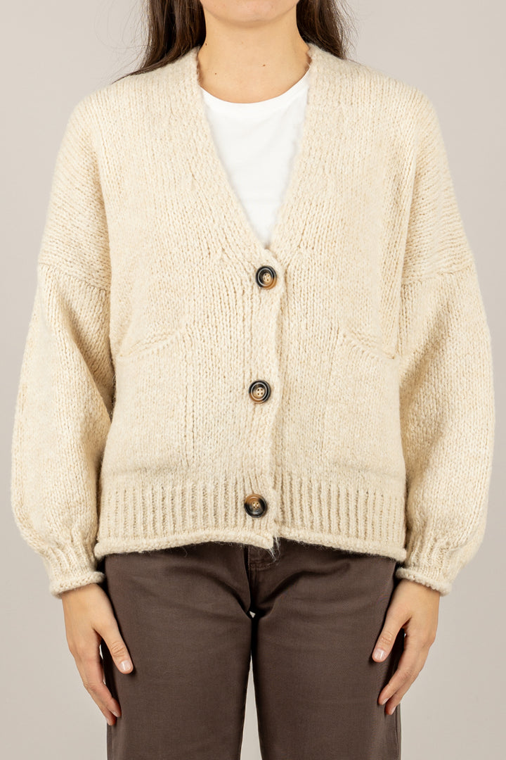 HAVEONE - JIT-P020 - CARDIGAN OVER TRE BOTTONI