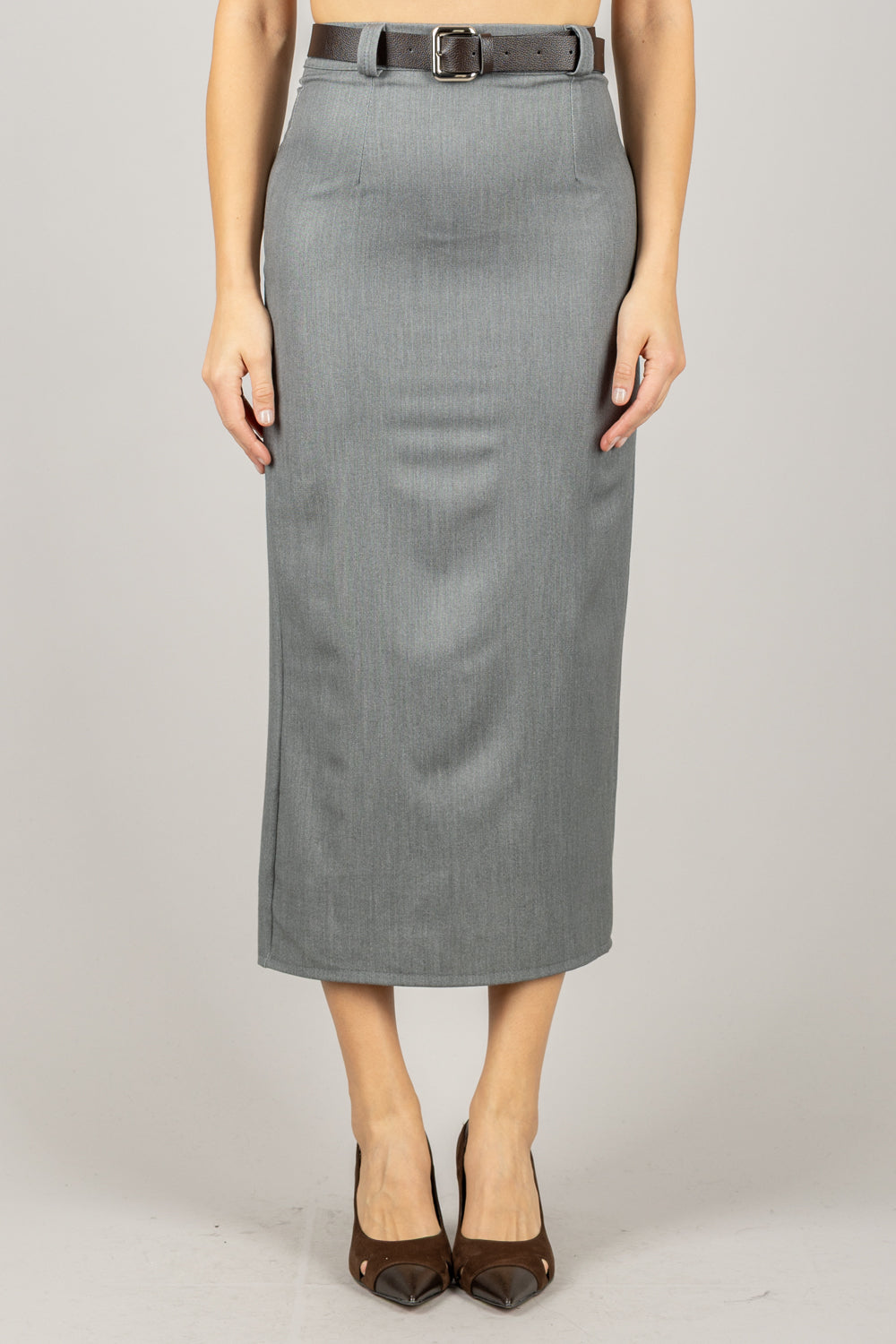 HAVEONE - GFW-P146 - GONNA LONGUETTE CON CINTURA