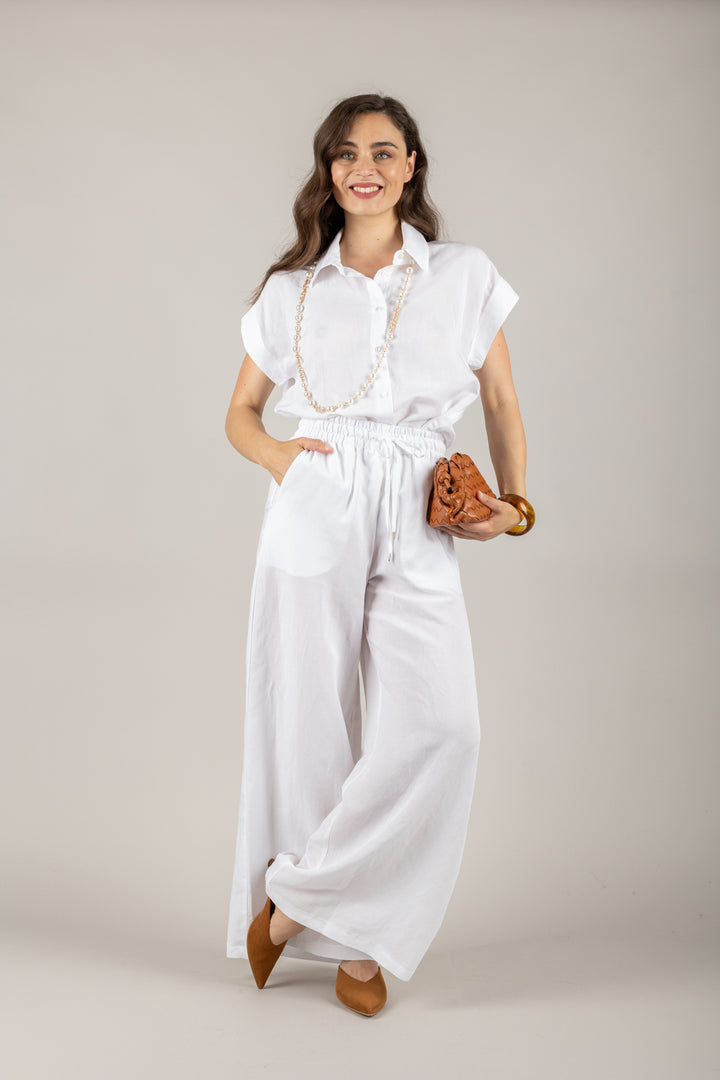 TENSIONE IN - 25C7657 - CAMICIA OVER MEZZA MANICA