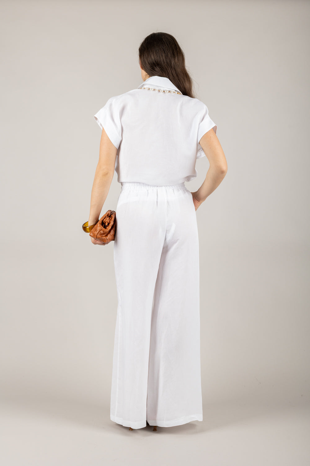 TENSIONE IN - 25C7657 - CAMICIA OVER MEZZA MANICA