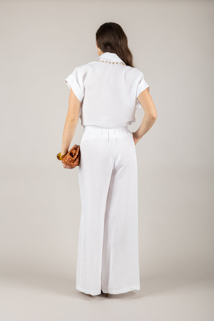 TENSIONE IN - 25C7657 - CAMICIA OVER MEZZA MANICA
