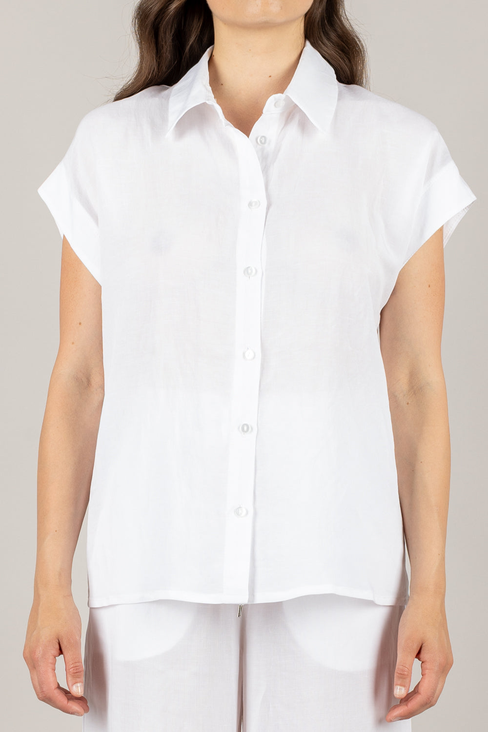 TENSIONE IN - 25C7657 - CAMICIA OVER MEZZA MANICA