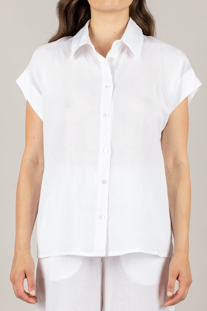 TENSIONE IN - 25C7657 - CAMICIA OVER MEZZA MANICA