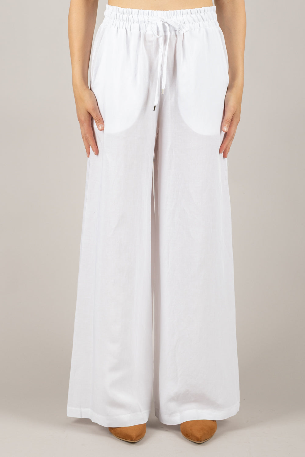 TENSIONE IN - 25P7658 - PANTALONE CON COULISSE
