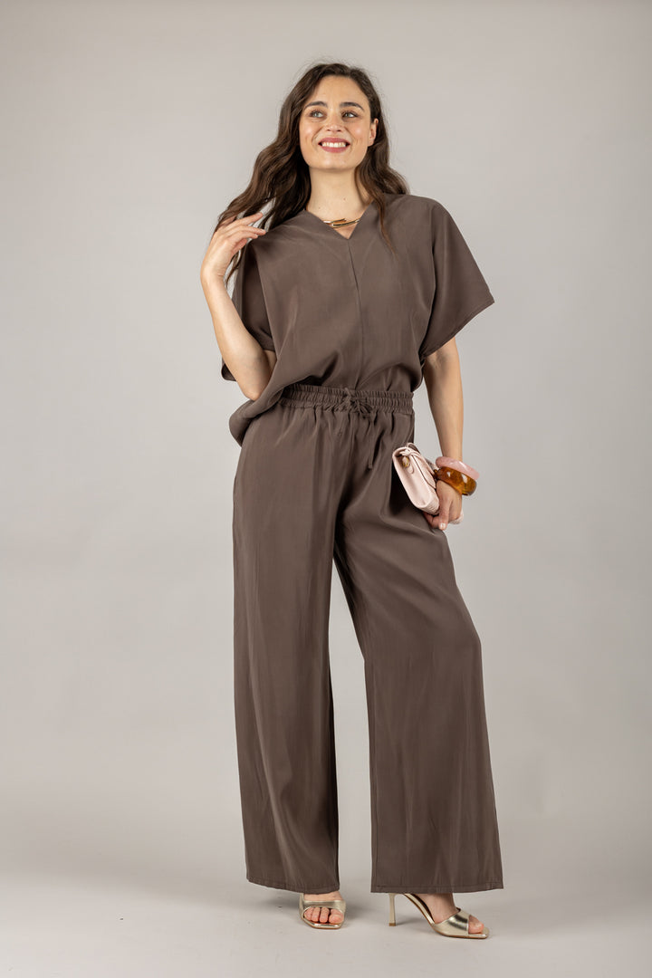 HAVEONE - HFW-N013 - COMPLETO BLUSA E PANTALONE