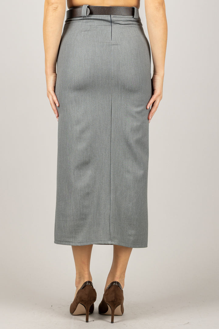 HAVEONE - GFW-P146 - GONNA LONGUETTE CON CINTURA