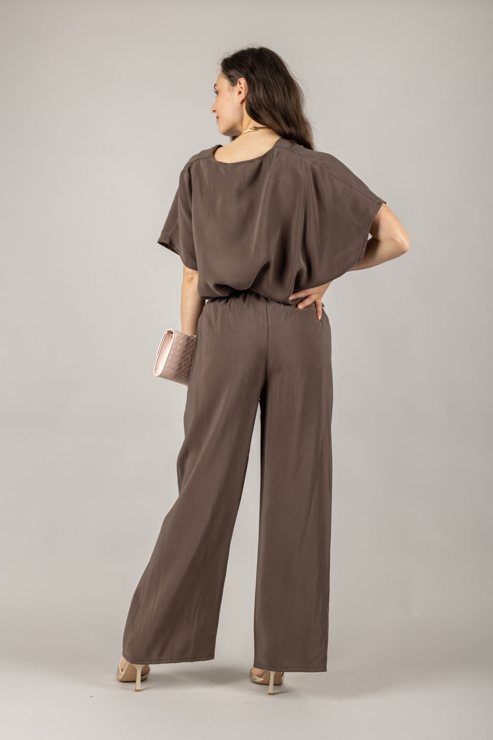 HAVEONE - HFW-N013 - COMPLETO BLUSA E PANTALONE