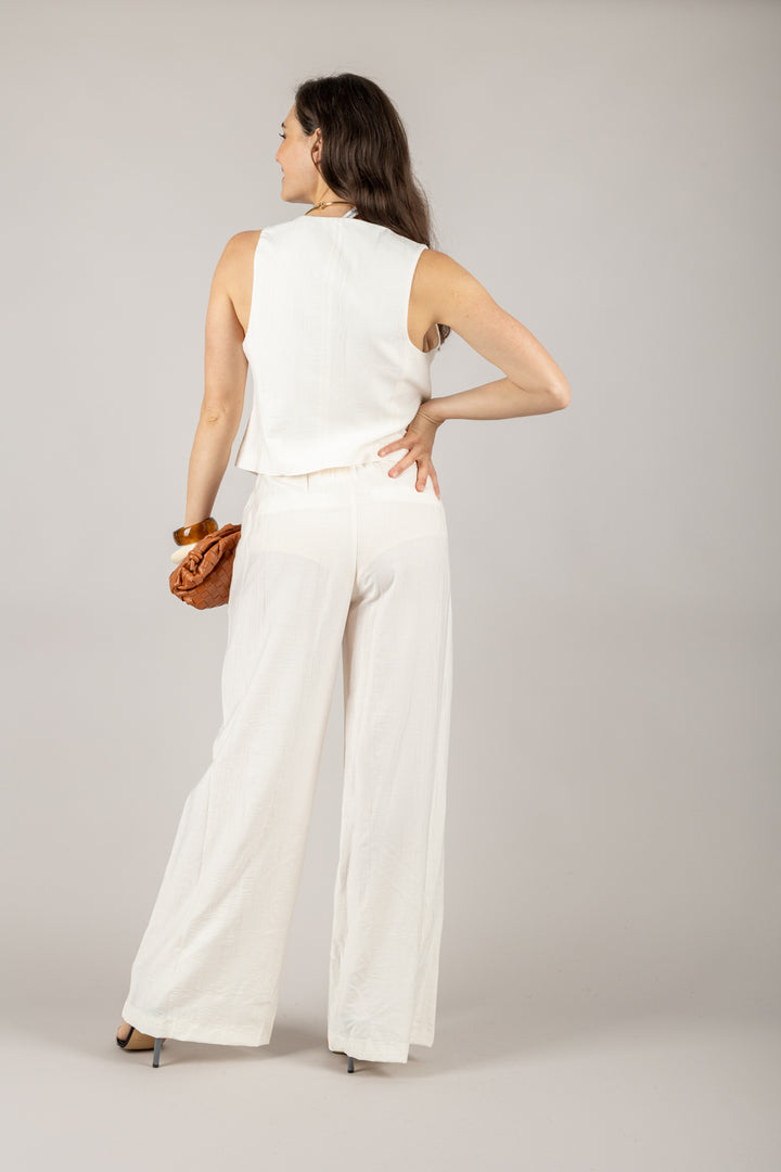 TENSIONE IN - 25C7632 - COMPLETO GILET E PANTALONE