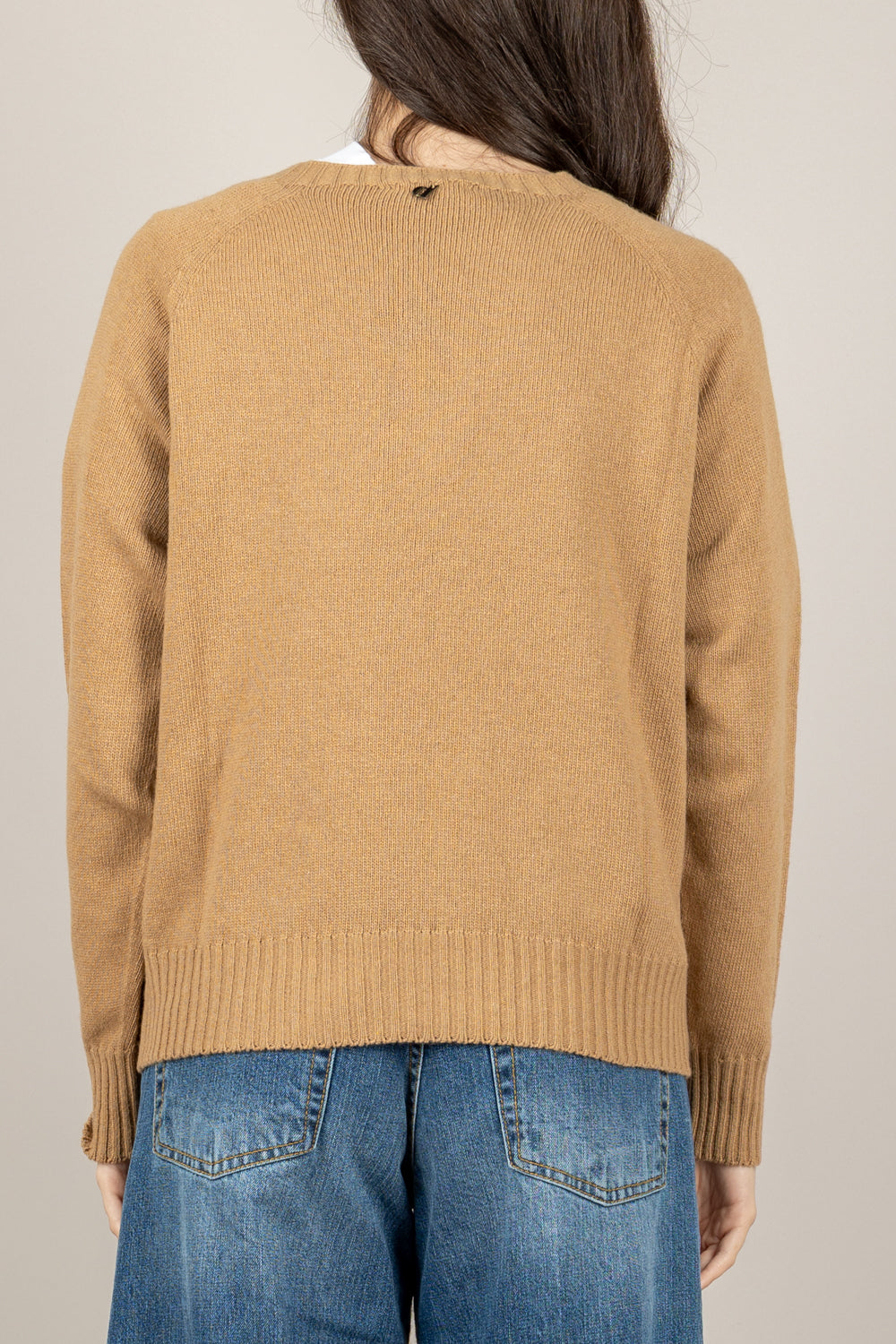 DIXIE - M440Y141 - MAGLIA GIROCOLLO CON ROMBI COLORATI