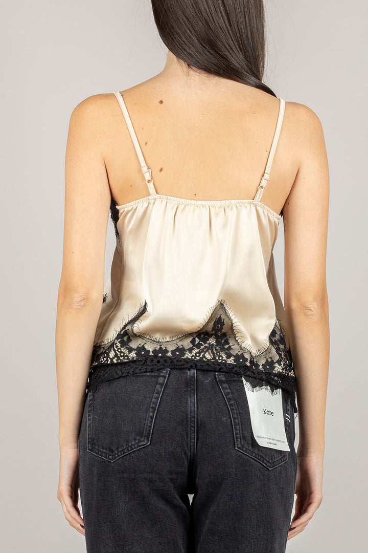 VICOLO - TF1250 - TOP PIZZO SCOLLO A V