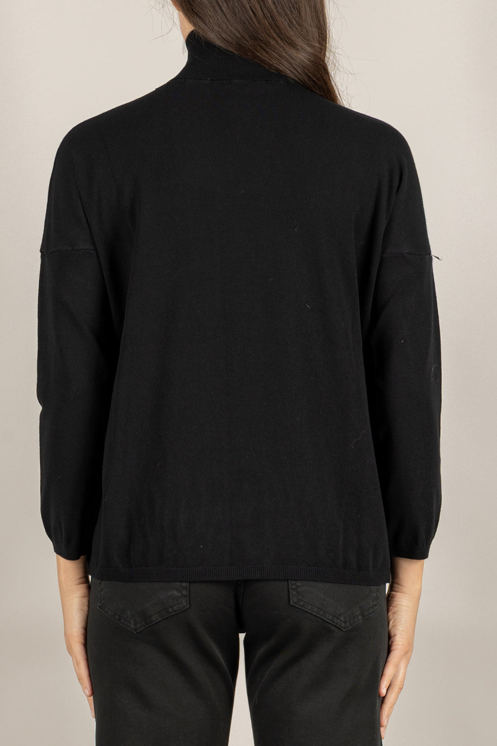 VICOLO - 22202F - MAGLIA COLLO ALTO