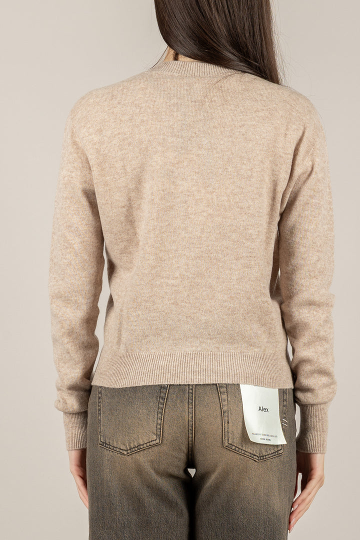 TENSIONE IN - WL180AI25 - MAGLIA SCOLLO A V