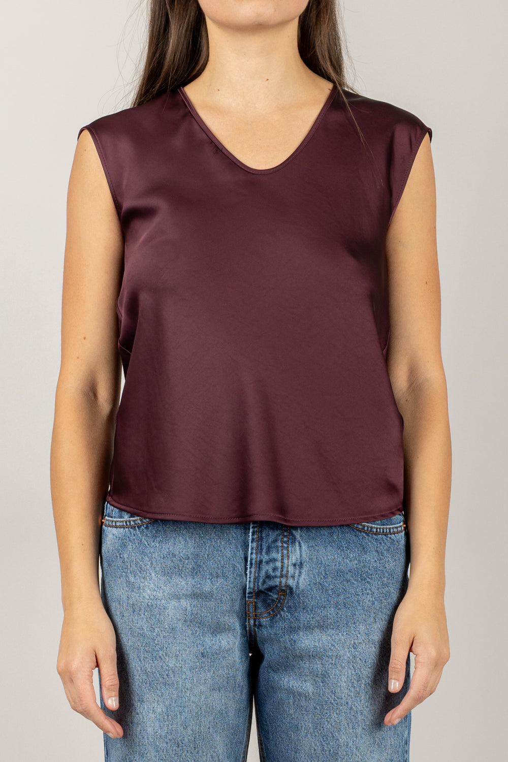 IMPERIAL - REHOKBA - BLUSA SCOLLO A V