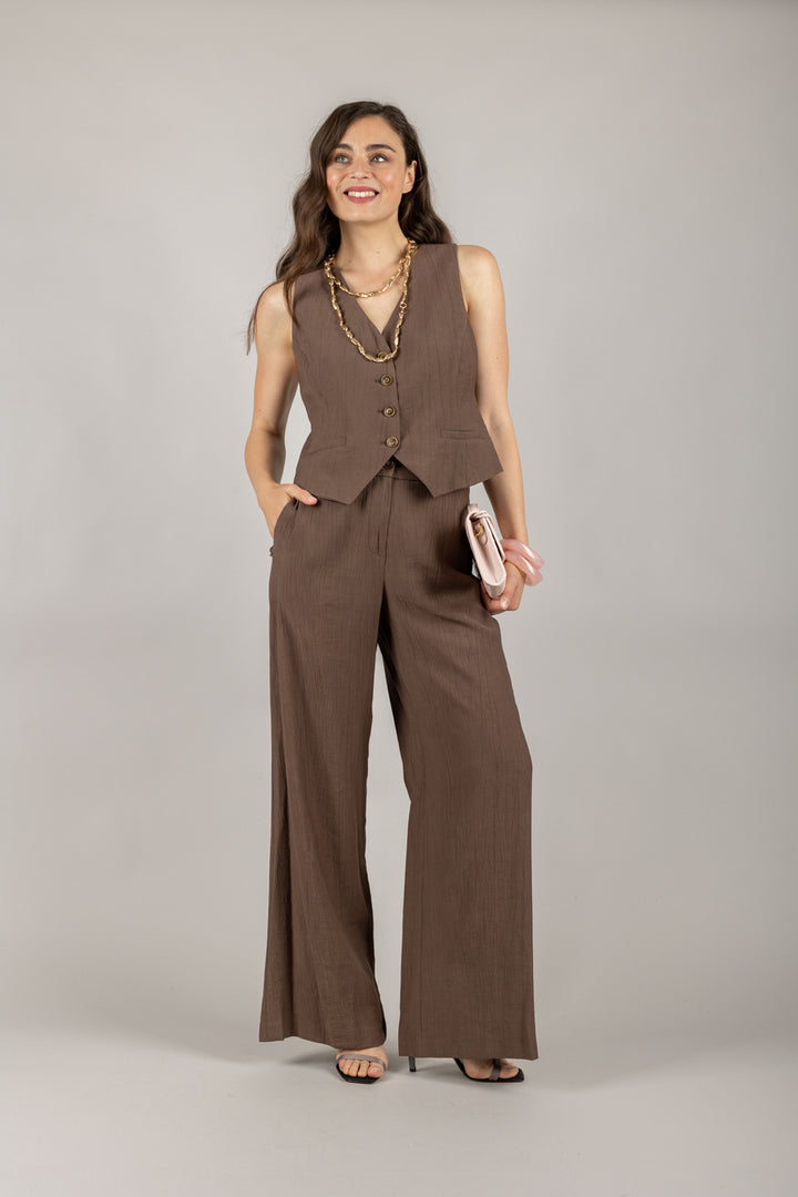 TENSIONE IN - 25C7632 - COMPLETO GILET E PANTALONE