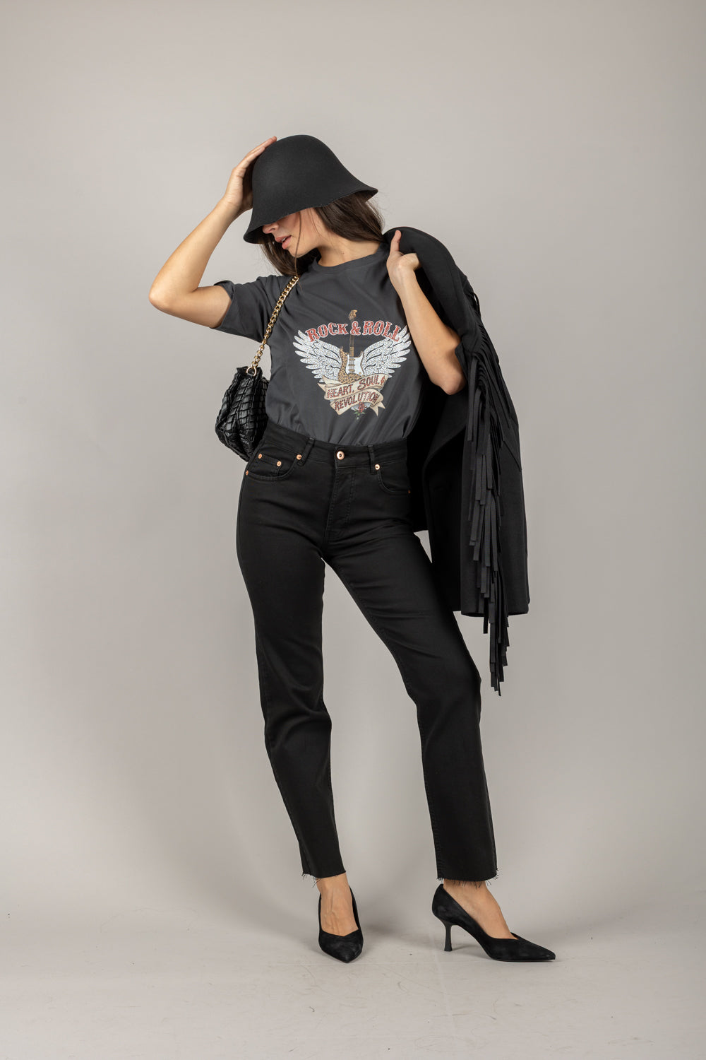 DIXIE - T262Y077 - T-SHIRT ROCK&ROLL