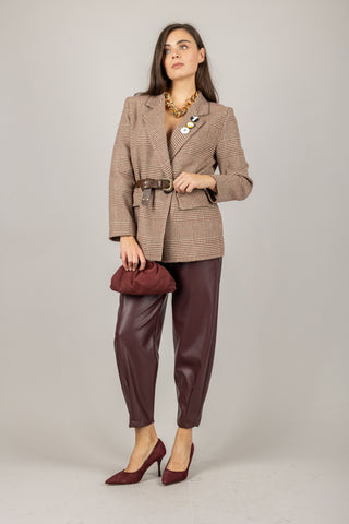 DIXIE - JDM2KAMCP - GIACCA CON CINTA E SPILLE