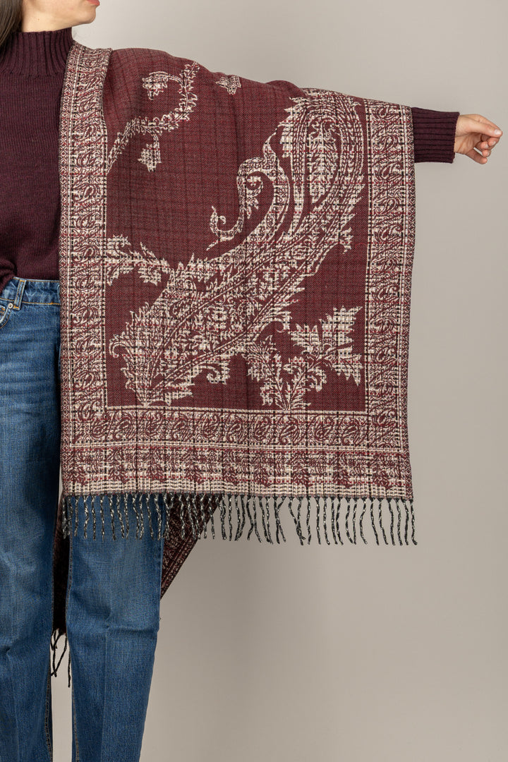 VICOLO - AF0088 - SCIARPA DISEGNO BANDANA