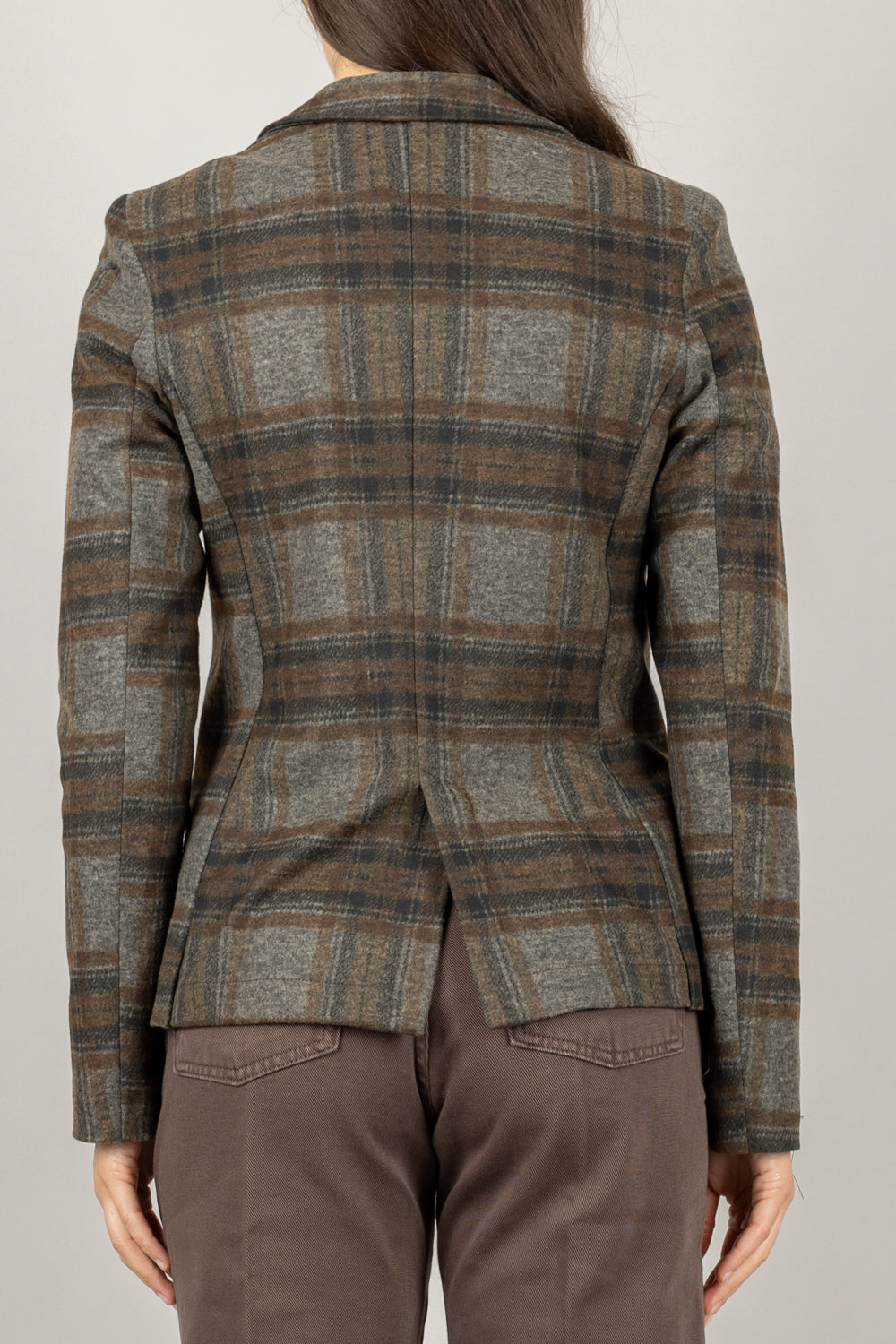 HAVEONE - JMI-P104 - GIACCA CHECK SLIM