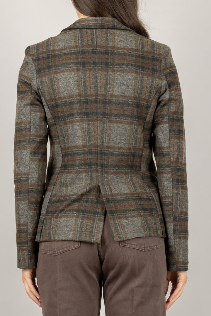 HAVEONE - JMI-P104 - GIACCA CHECK SLIM