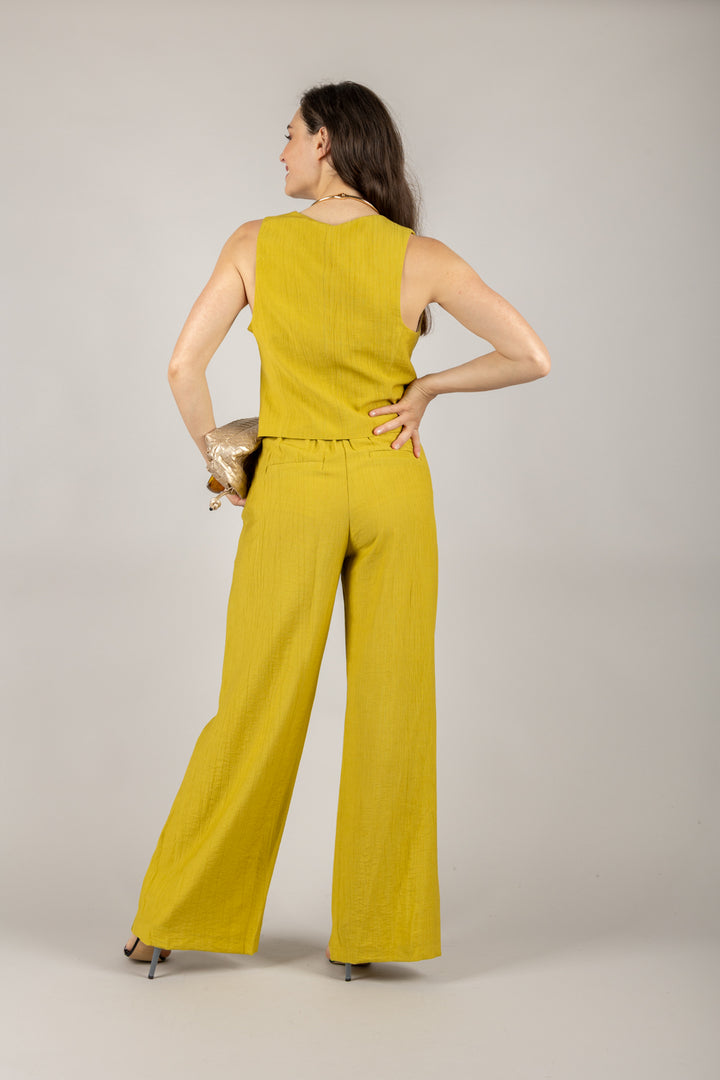 TENSIONE IN - 25C7632 - COMPLETO GILET E PANTALONE