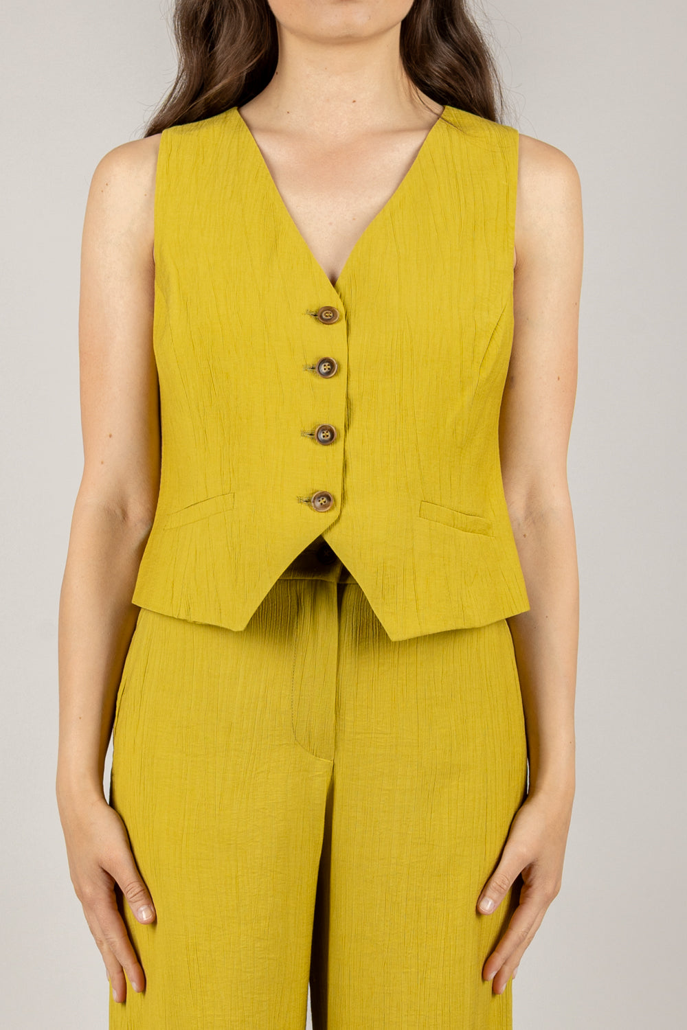 TENSIONE IN - 25C7632 - COMPLETO GILET E PANTALONE