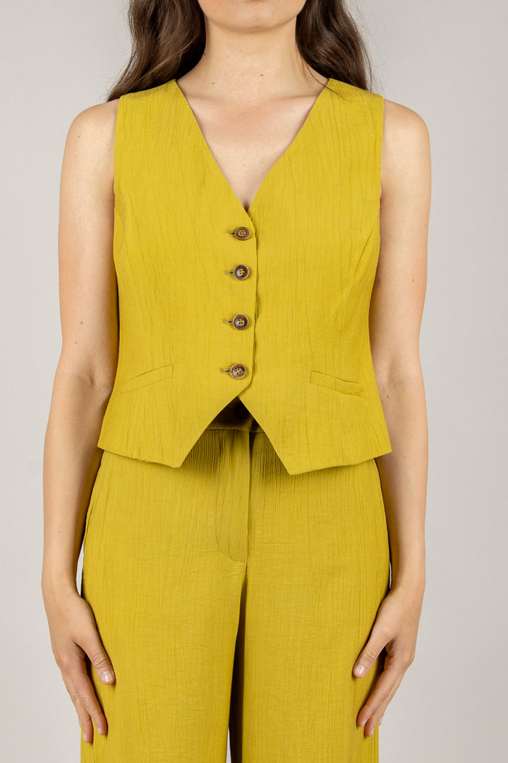 TENSIONE IN - 25C7632 - COMPLETO GILET E PANTALONE