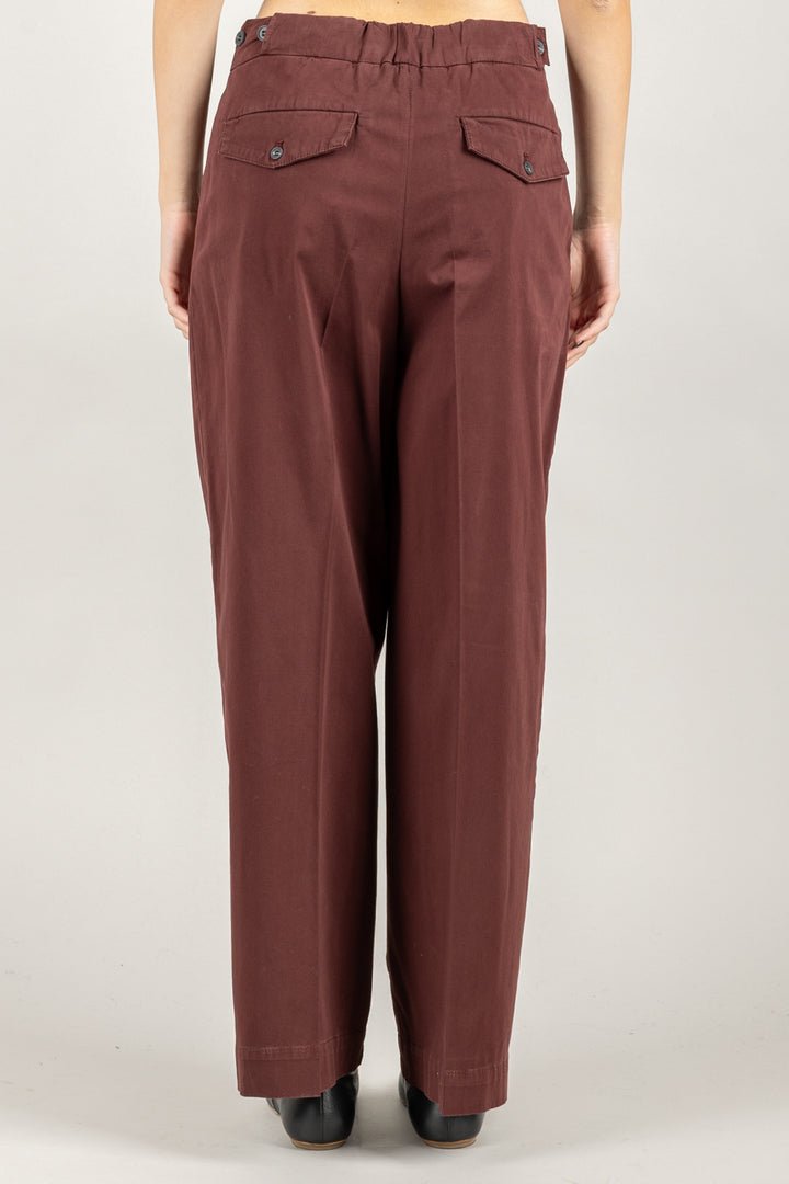 MM MaxMara - 2526136018600 - PANTALONE TUNISI