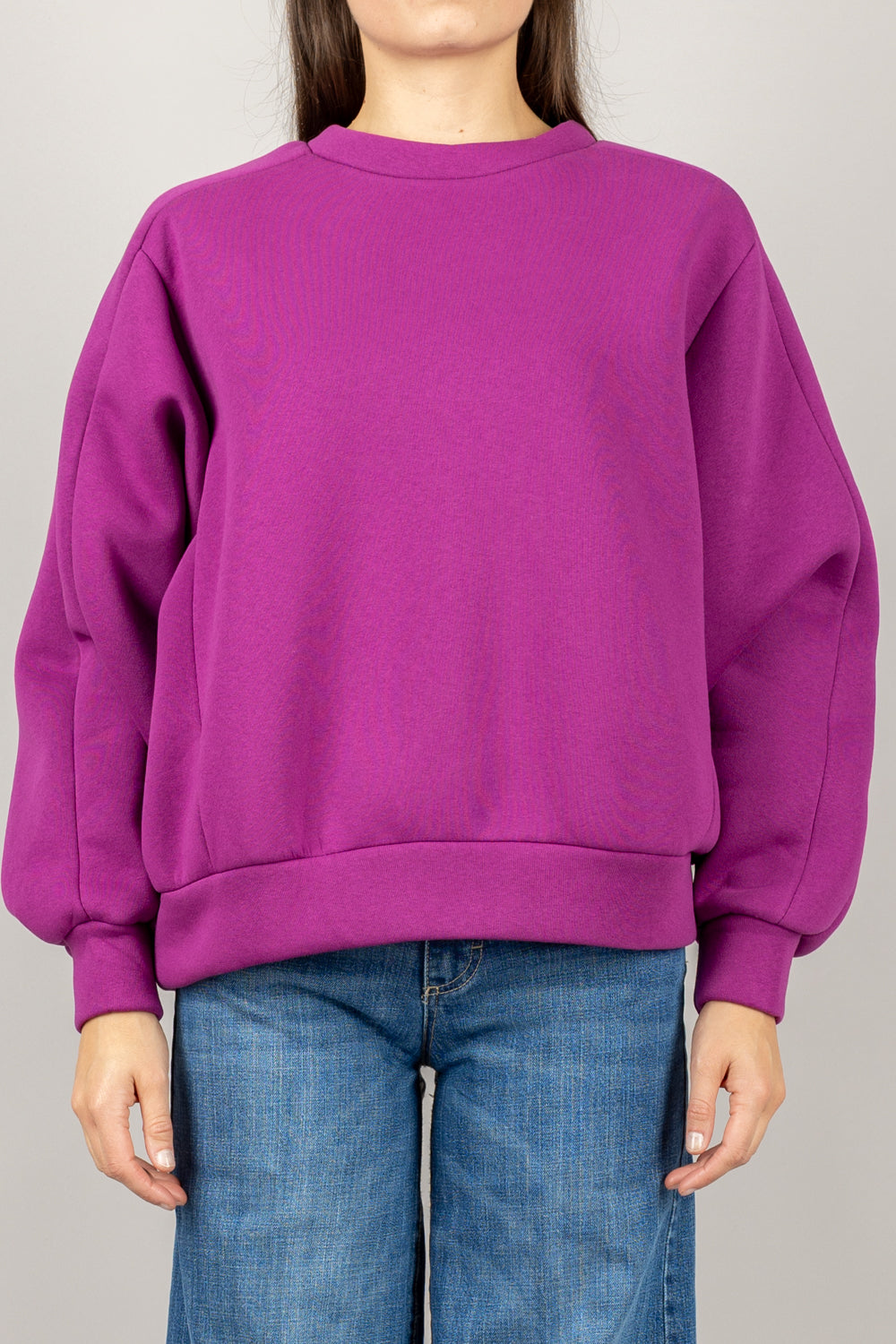 HAVEONE - FFW-P046 - FELPA OVER GIROCOLLO