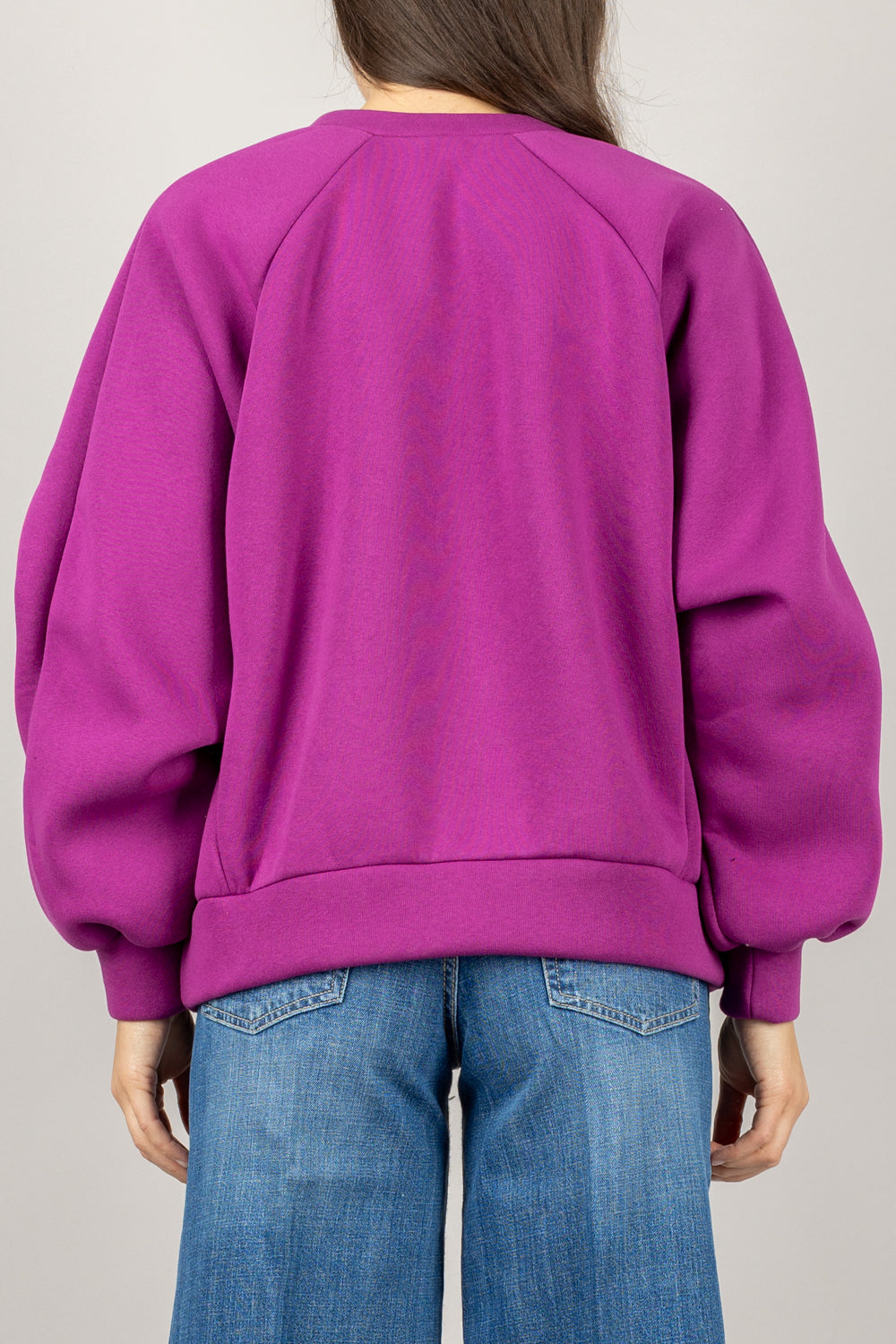 HAVEONE - FFW-P046 - FELPA OVER GIROCOLLO