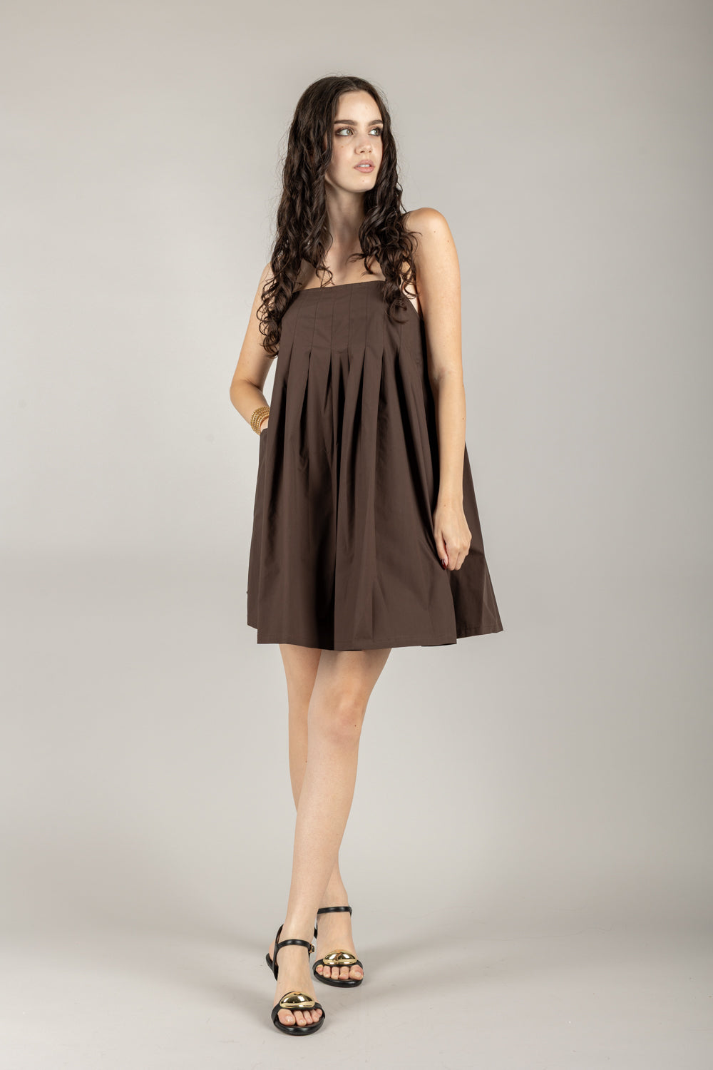 VICOLO - TD3169 - ABITO A FASCIA CON PINCES