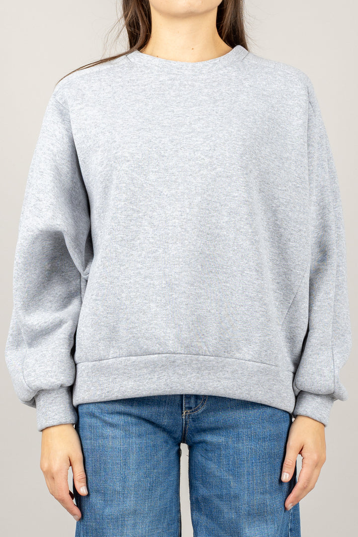 HAVEONE - FFW-P046 - FELPA OVER GIROCOLLO