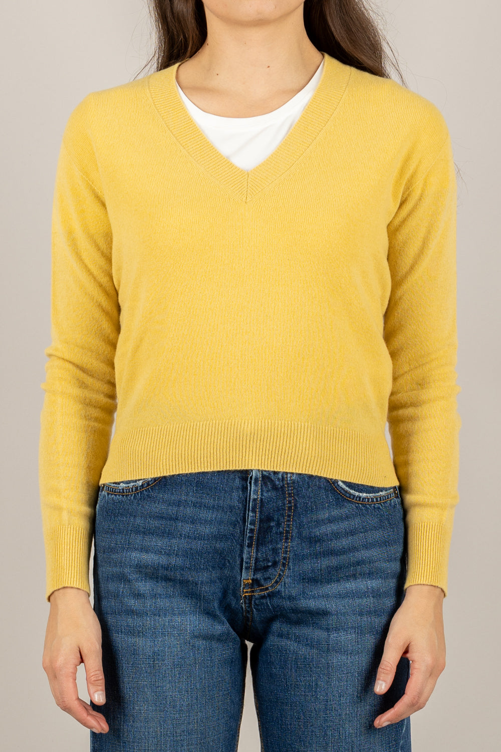 TENSIONE IN - WL180AI25 - MAGLIA SCOLLO A V