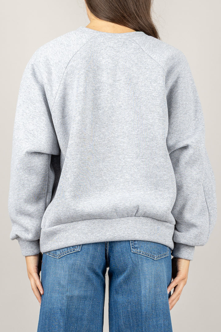 HAVEONE - FFW-P046 - FELPA OVER GIROCOLLO