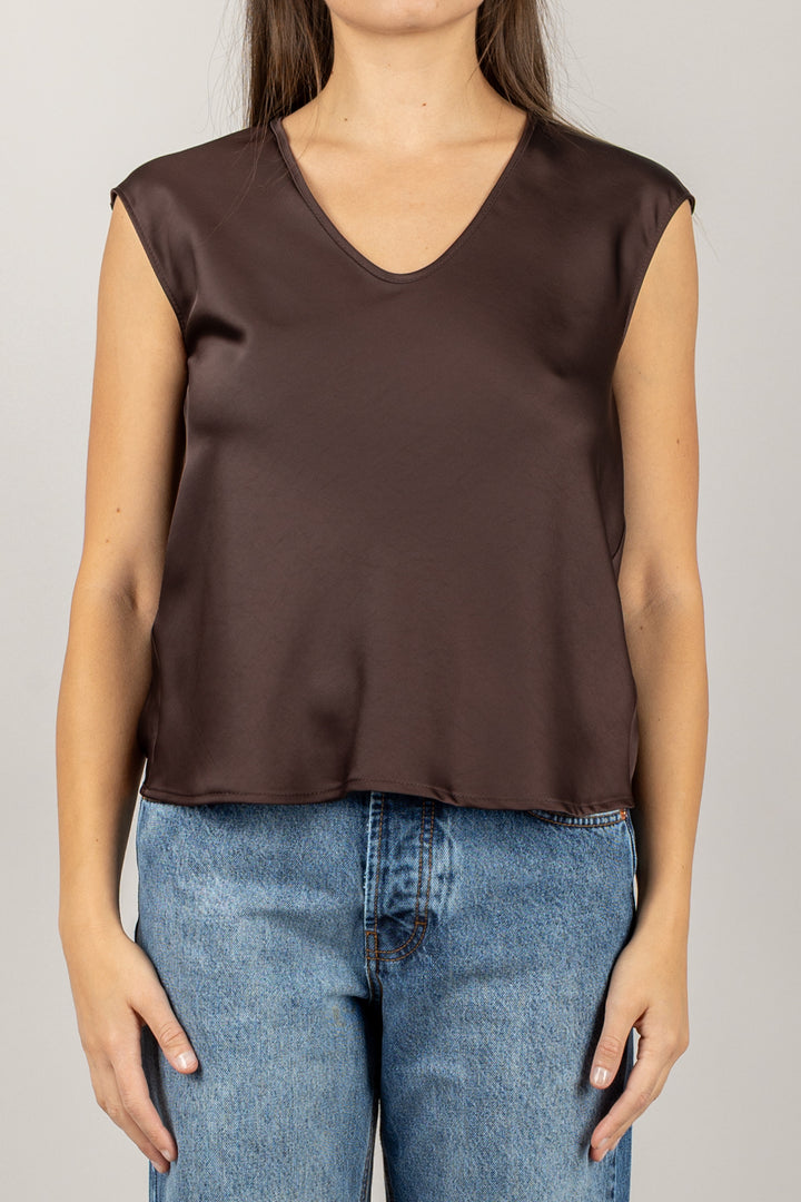 IMPERIAL - REH0KBA - BLUSA SCOLLO A V