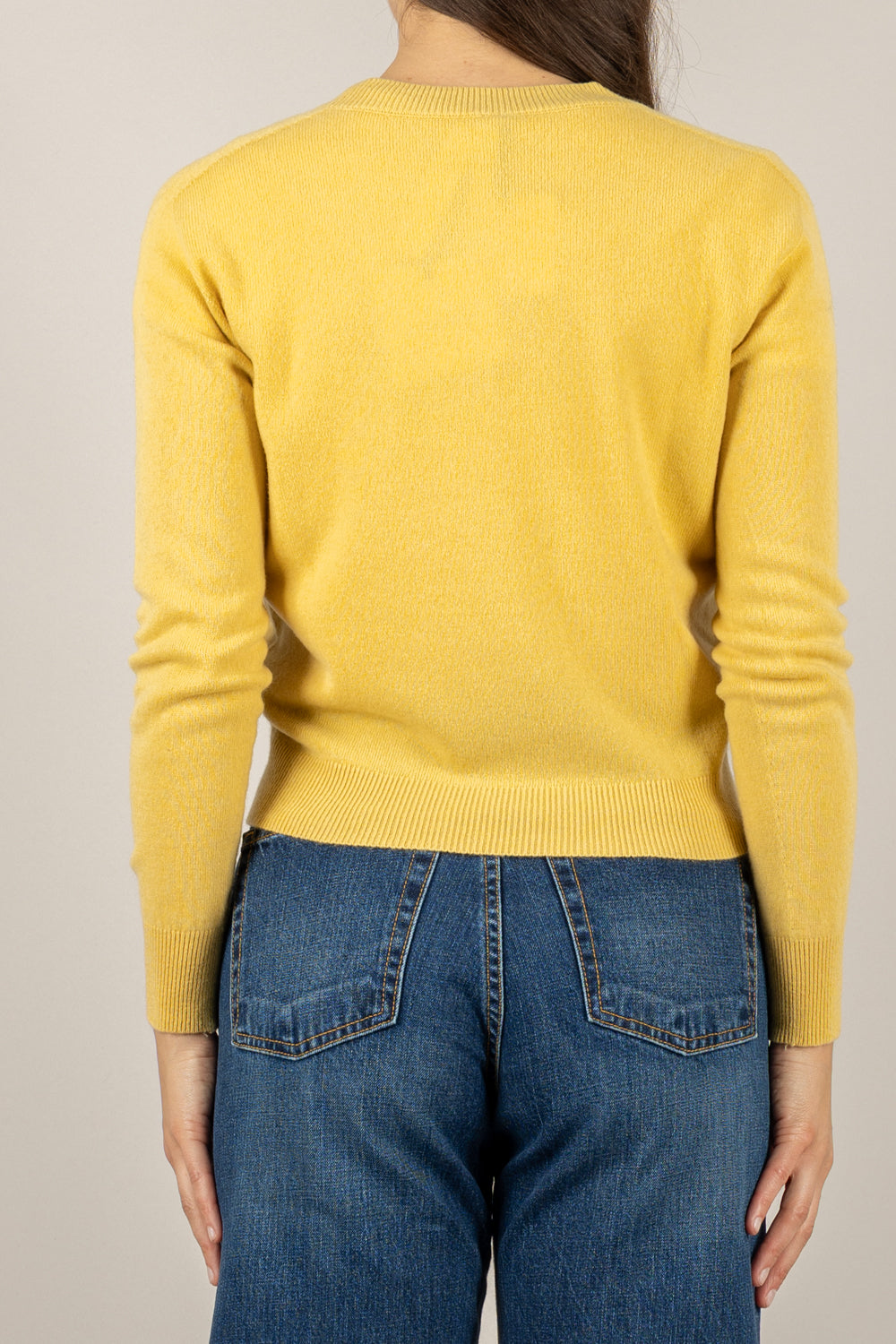 TENSIONE IN - WL180AI25 - MAGLIA SCOLLO A V